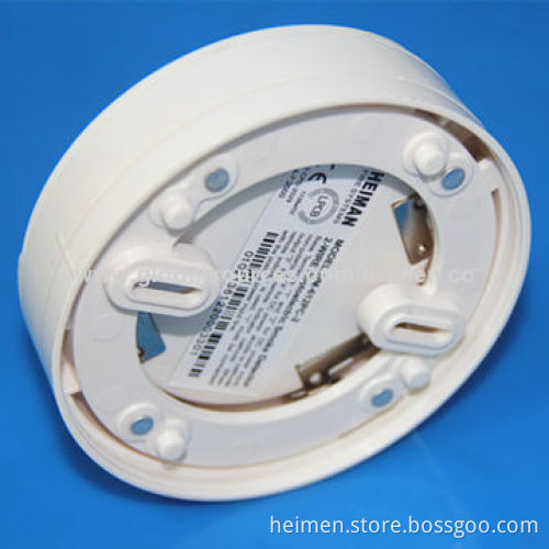 4-wire Optical Smoke Detector with Relay Output EN54-7 Approved